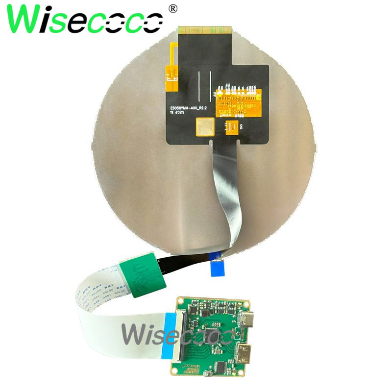 Home Automation Raspberry Pi - Écran rond 5 pouces 1080x1080 400