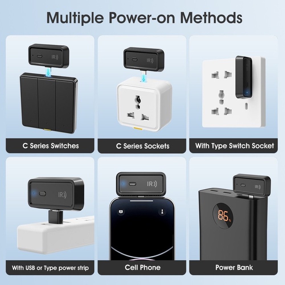 Diy Home Automation Hub - Hub d'automatisation domestique, télécommande infrarouge intelligente,