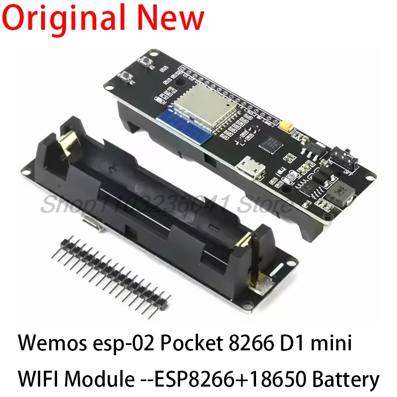 Esp8266 Nodemcu Board - Carte mère WeMos D1 ESP-02, module