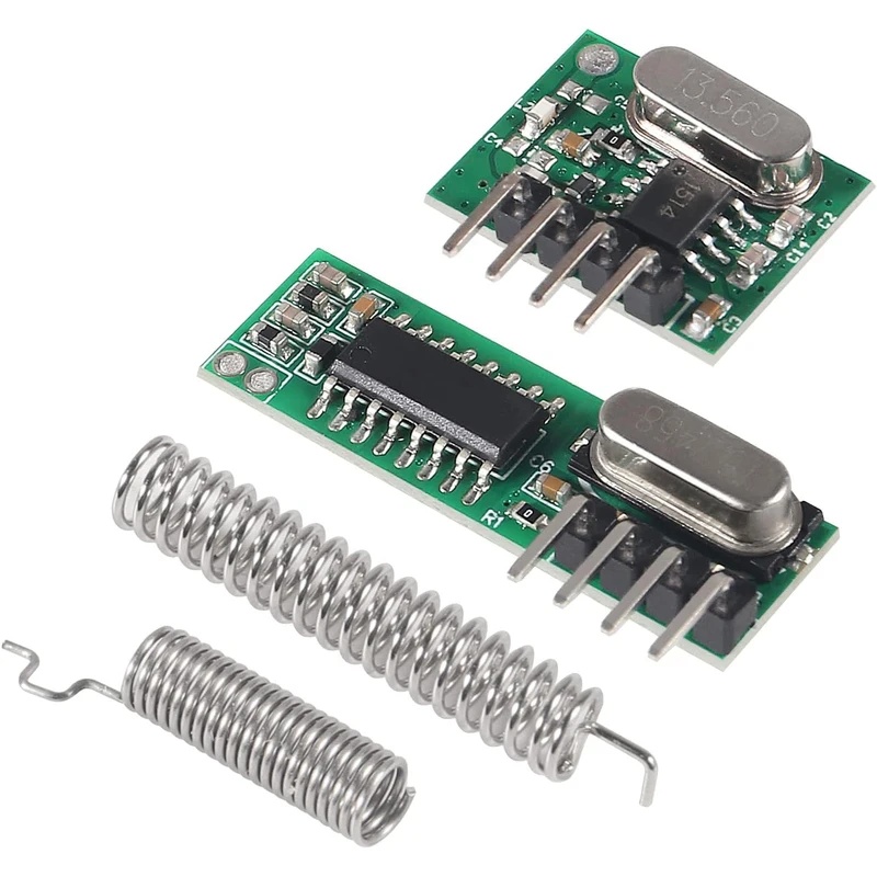 433Mhz Receiver Module - Émetteur et récepteur RF sans fil