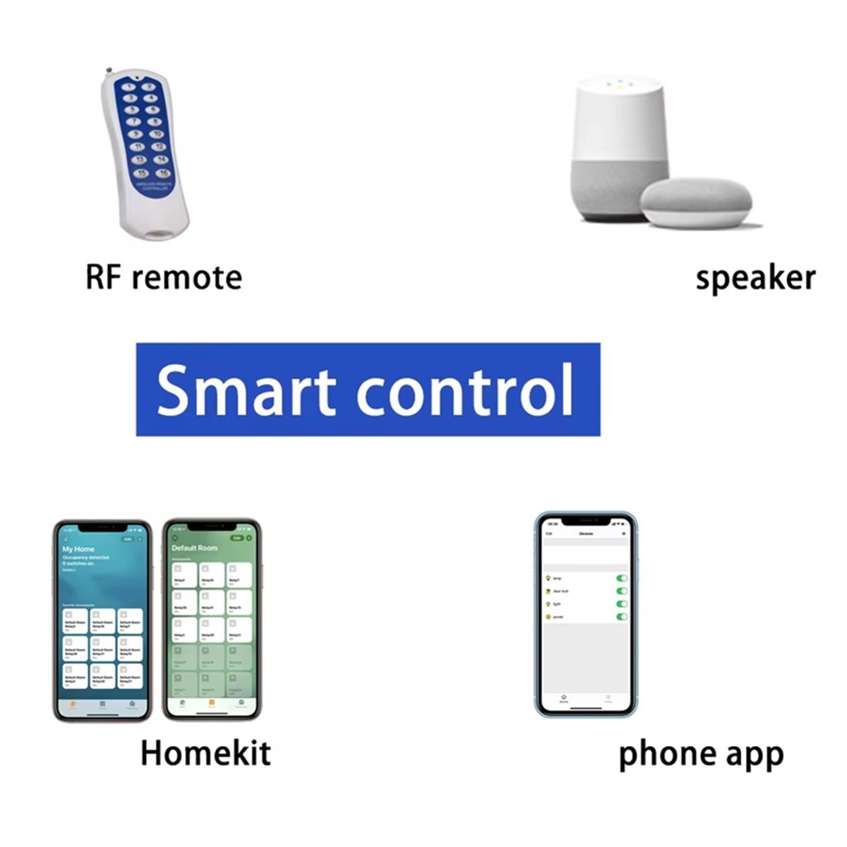 Home Automation Systems Diy - Carte de développement KC868-A6 MQTT Web
