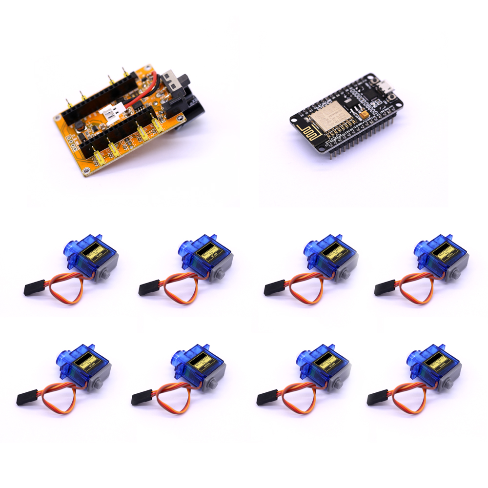Esp8266 Nodemcu Board - Bionic – Kit de Robot araignée