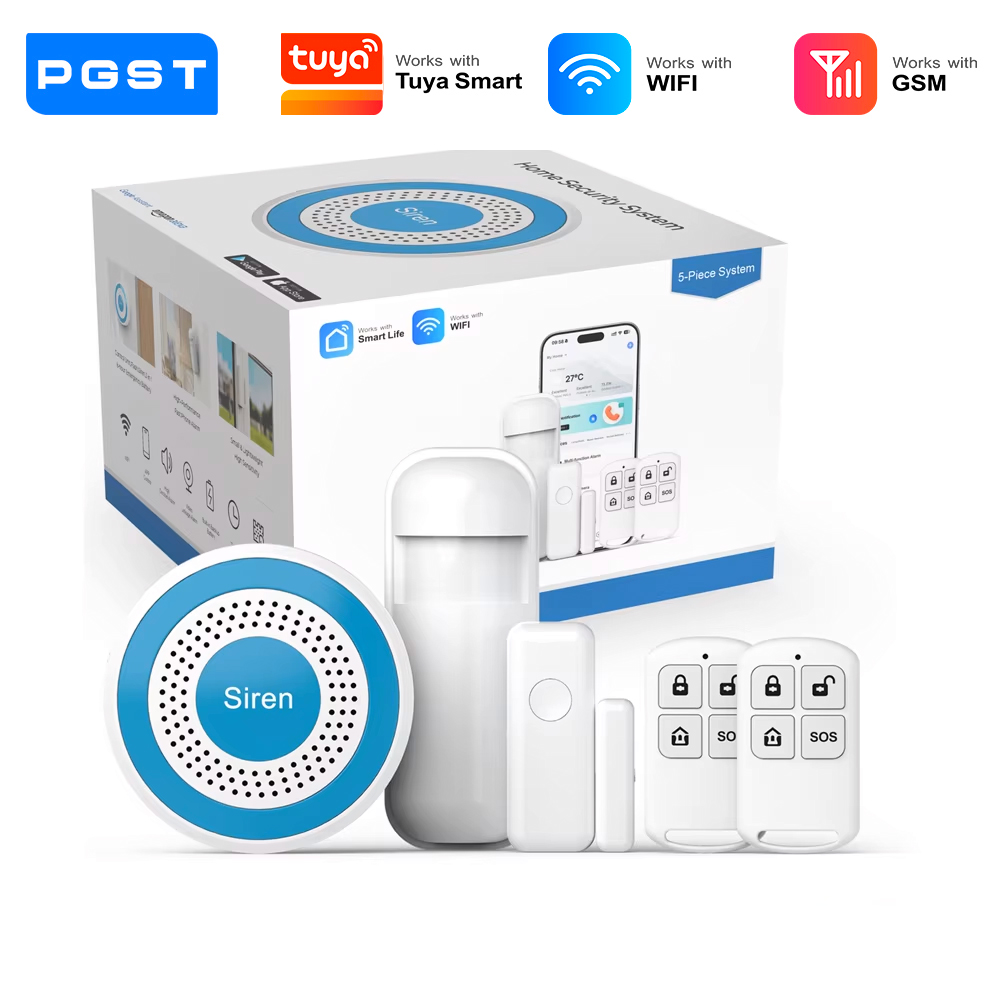 Home Automation Tutorial - PGST WiFi Alexa Tuya vie intelligente