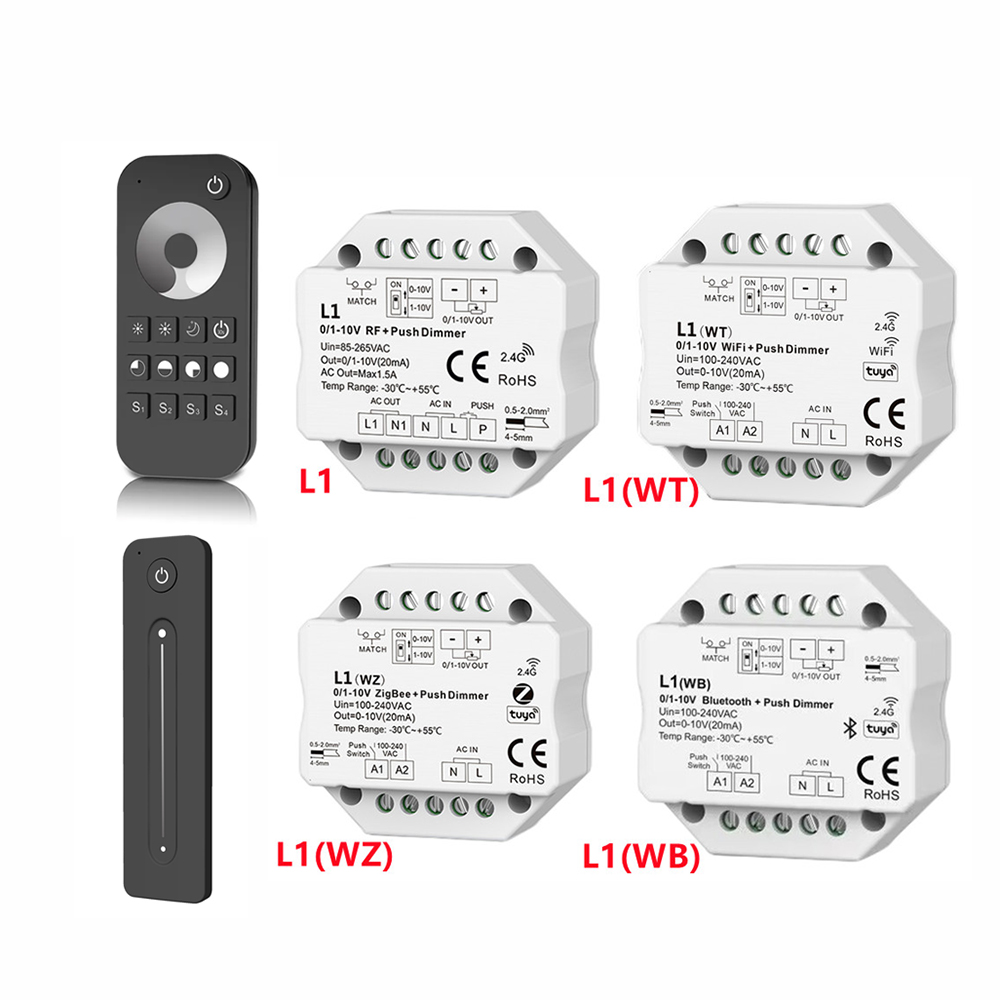 Zigbee Coordinator Stick - Variateur LED 0-10V Skydance, variateur à