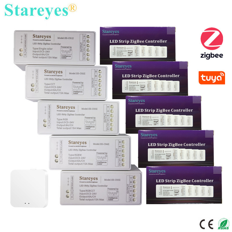 Zigbee Coordinator Stick - Bande LED intelligente Tuya Zigbee, contrôleur