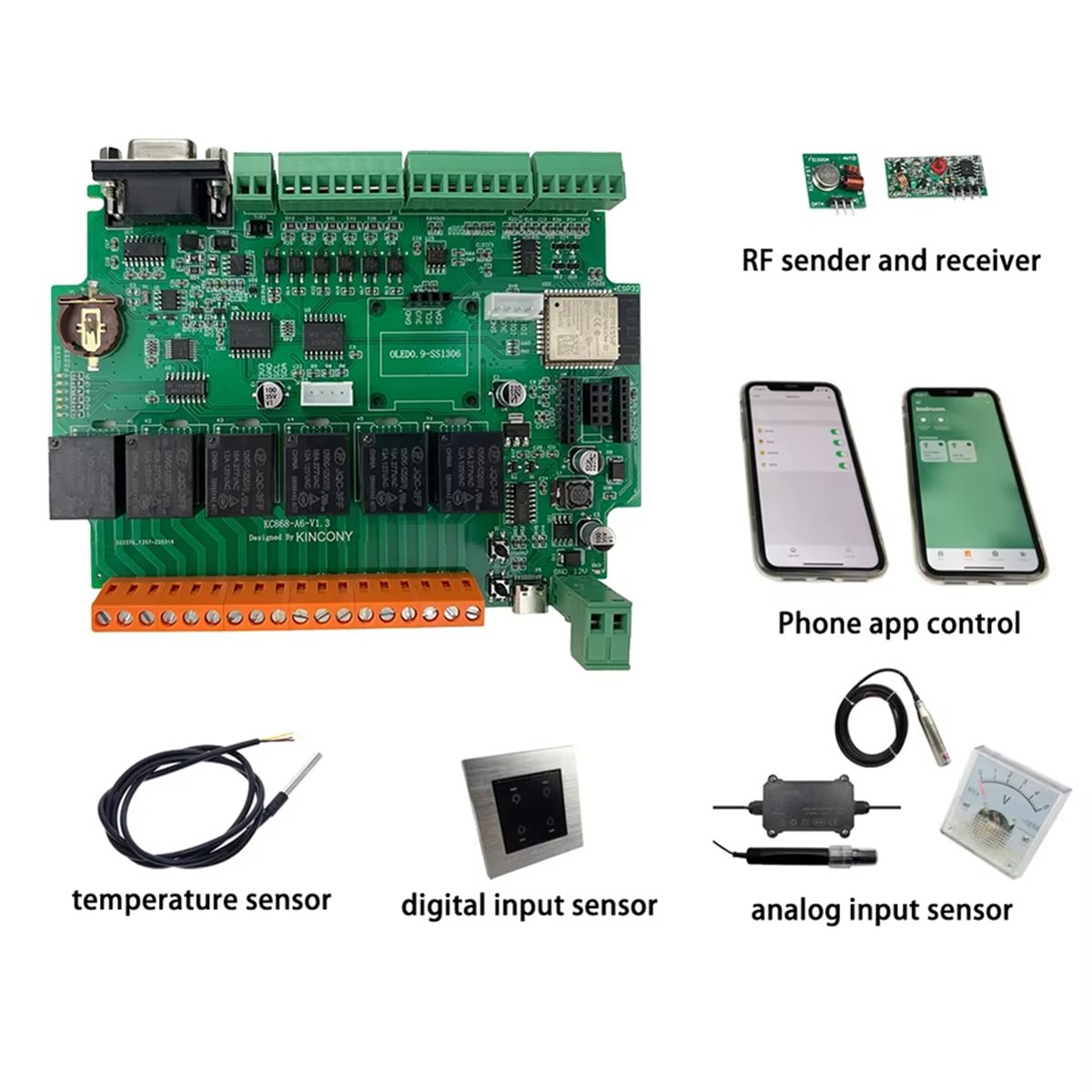 Carte de développement KC868-A - Home Automation Systems Diy avis et prix