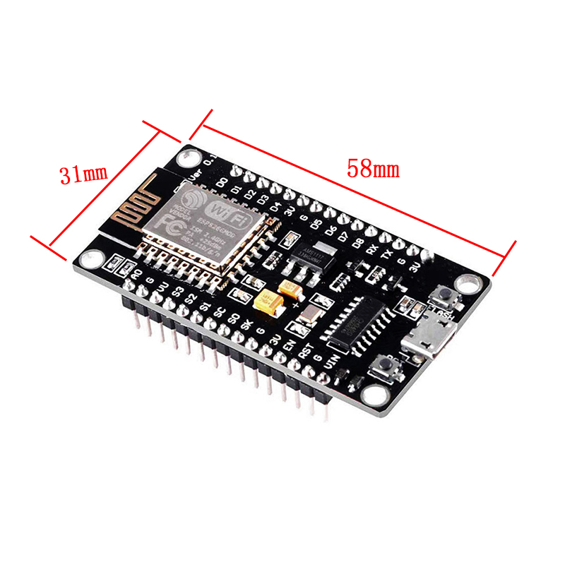 Module sans fil NodeMcu v3 CH3 - Esp8266 Nodemcu Board avis et prix