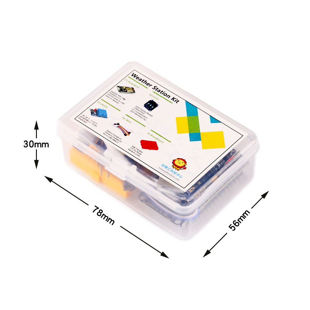 Kit de bricolage de station mé - Esp8266 Nodemcu Board avis et prix