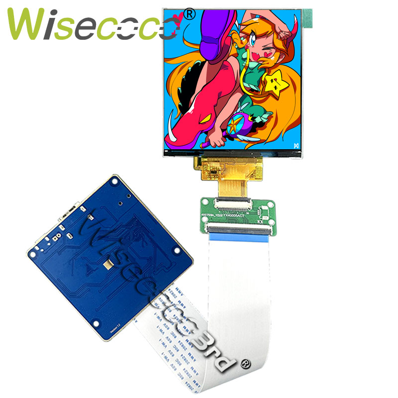 Wisecoco – écran LCD carré 4 p - Home Automation Raspberry Pi avis et prix