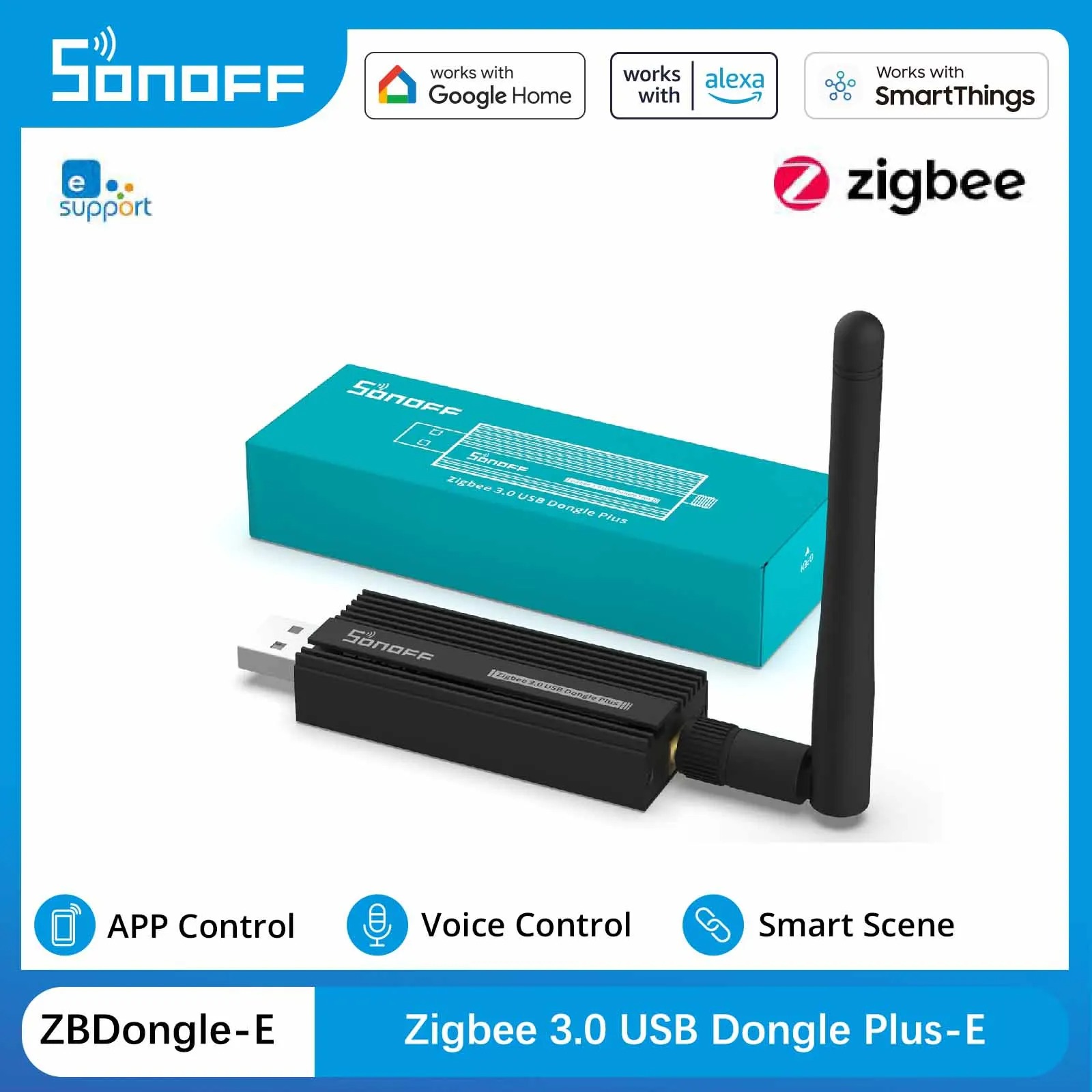 Sonoff Zigbee 3.0 Dongle Usb P - Zigbee Coordinator Stick avis et prix