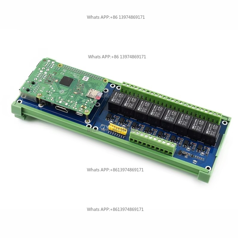 Carte d'extension à 8 canaux a - Relay 8 Channel Board avis et prix