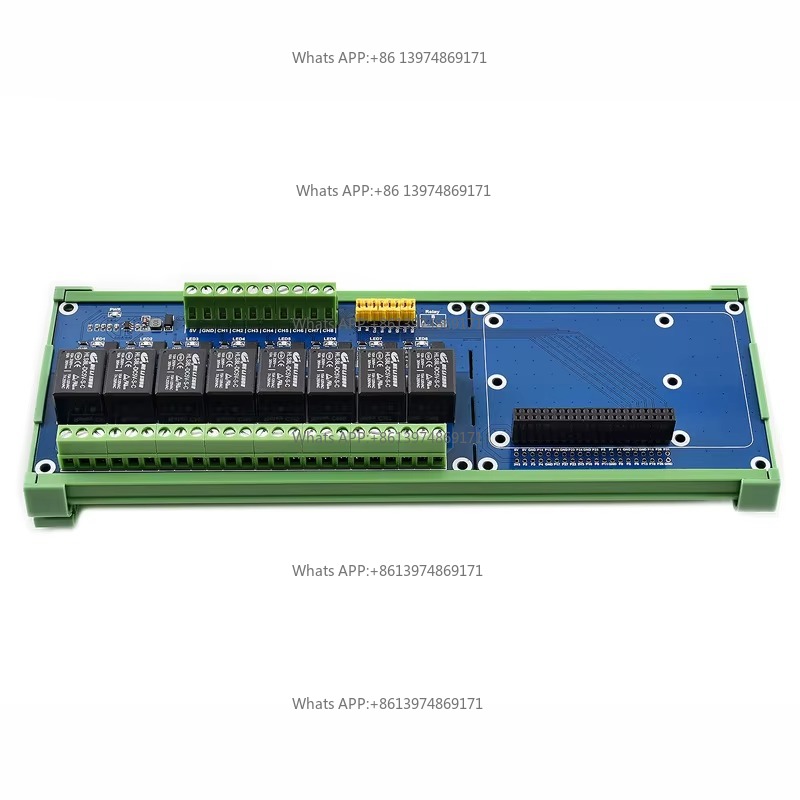 Carte d'extension à 8 canaux a - Relay 8 Channel Board avis et prix