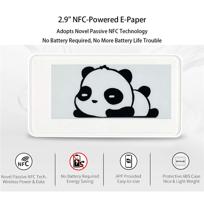 RISE Waveshare 2.9 pouces sans - Display Epaper 2.9 avis et prix