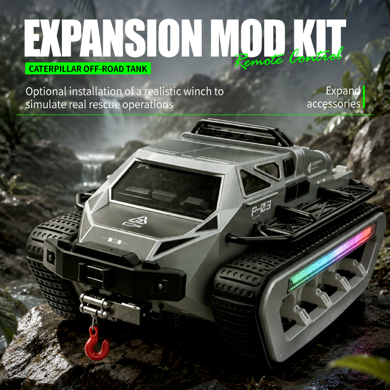 JJRC C8840 Char RC sur chenill - Home Automation Tutorial avis et prix