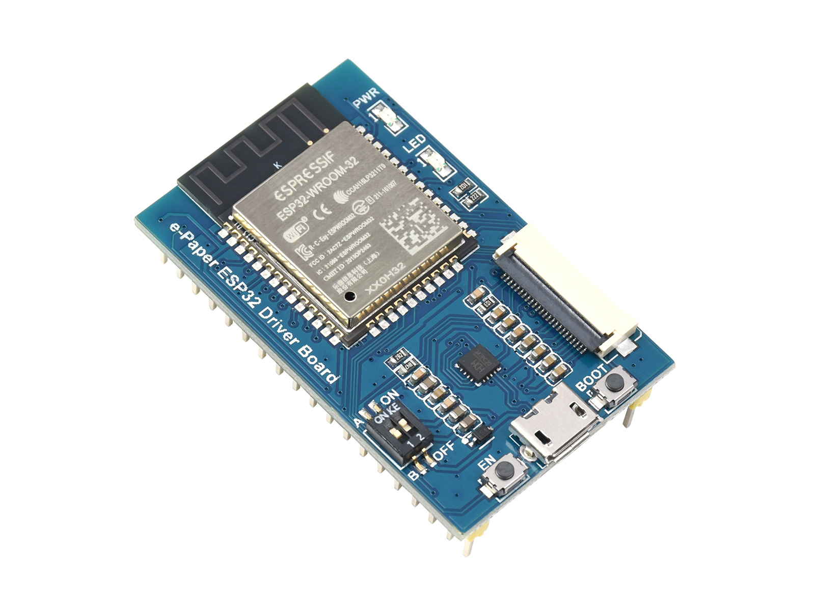 Waveshare ESP32 Epaper carte p - Display Epaper 2.9 avis et prix