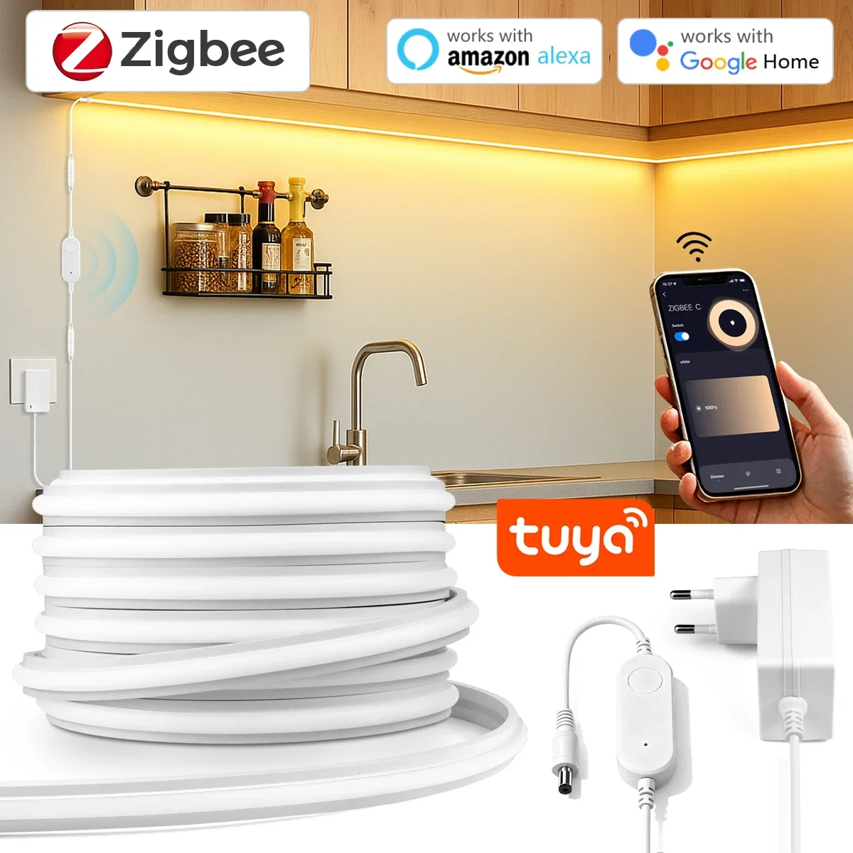 Bande lumineuse LED néon Zigbe - Zigbee Coordinator Stick avis et prix