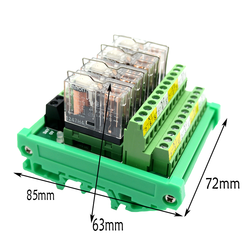 Module de relais 12V 4 canaux, - Relay 8 Channel Board avis et prix