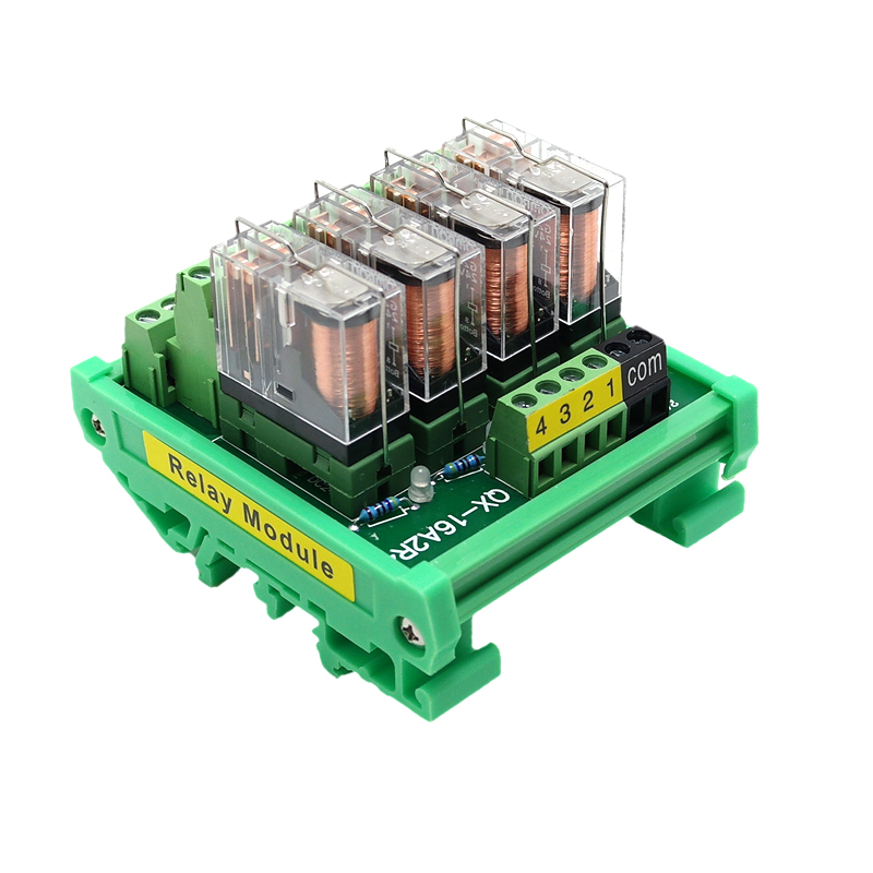 Module de relais 12V 4 canaux, - Relay 8 Channel Board avis et prix
