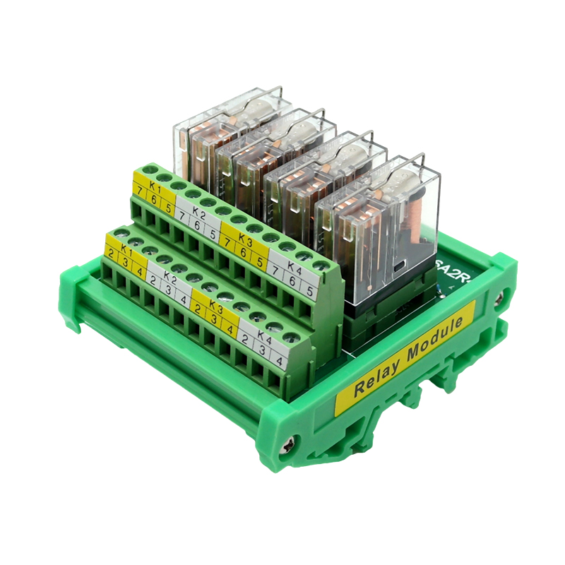 Module de relais 12V 4 canaux, - Relay 8 Channel Board avis et prix