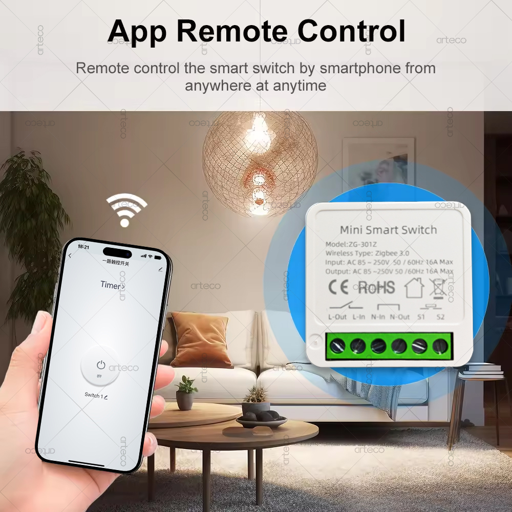Mini module interrupteur intel - Diy Home Automation Hub avis et prix