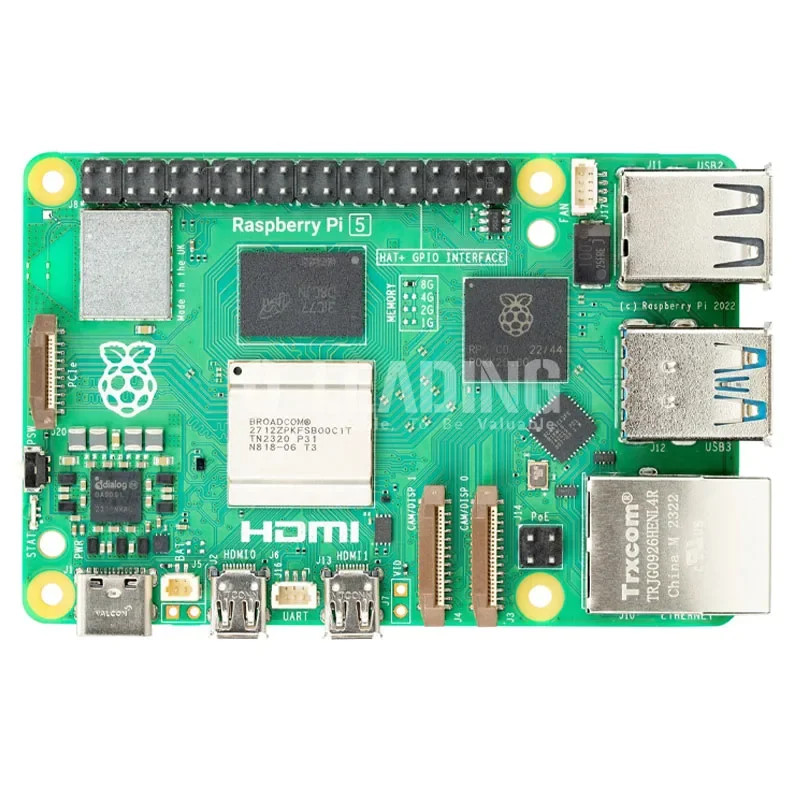 Nouveau Raspberry Pi 5 Modèle  - Home Automation Raspberry Pi avis et prix